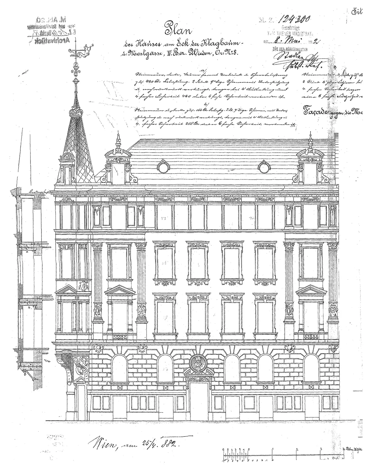 Dachausbau – 1040 Wien